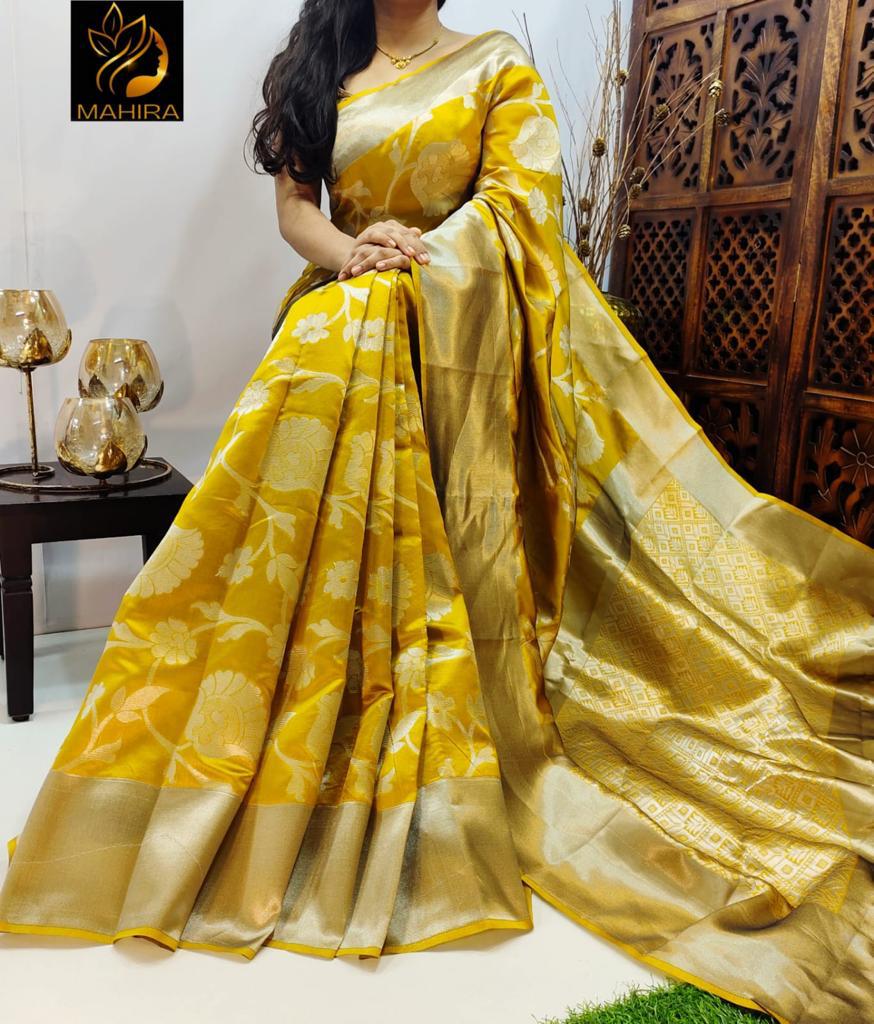 Man Mandir Banarasi Silk Sarees Catalog
